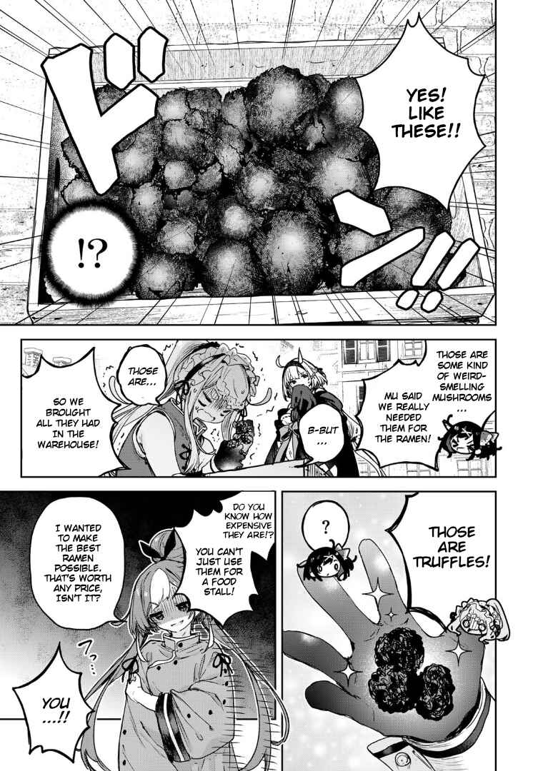 Page 13 Chapter 17 Majo no Hanaya-san