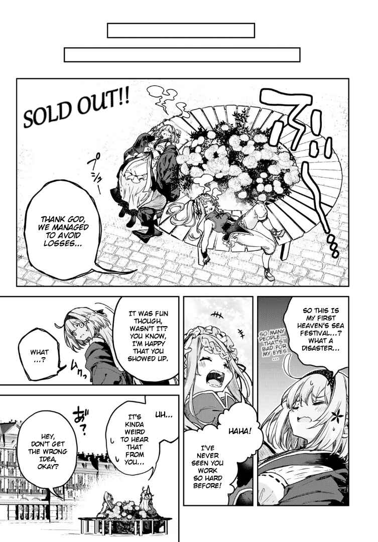 Page 15 Chapter 17 Majo no Hanaya-san
