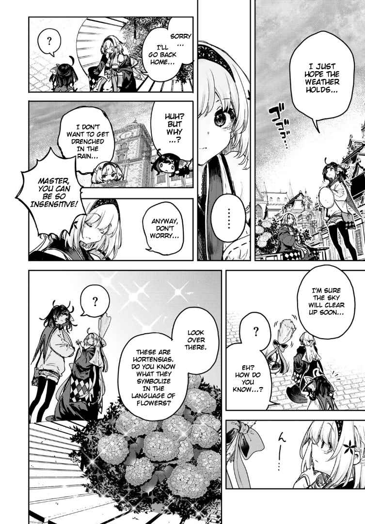 Page 20 Chapter 17 Majo no Hanaya-san
