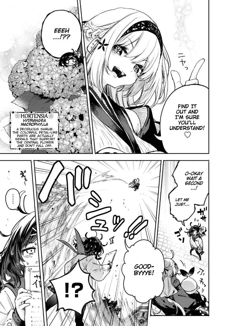 Page 21 Chapter 17 Majo no Hanaya-san
