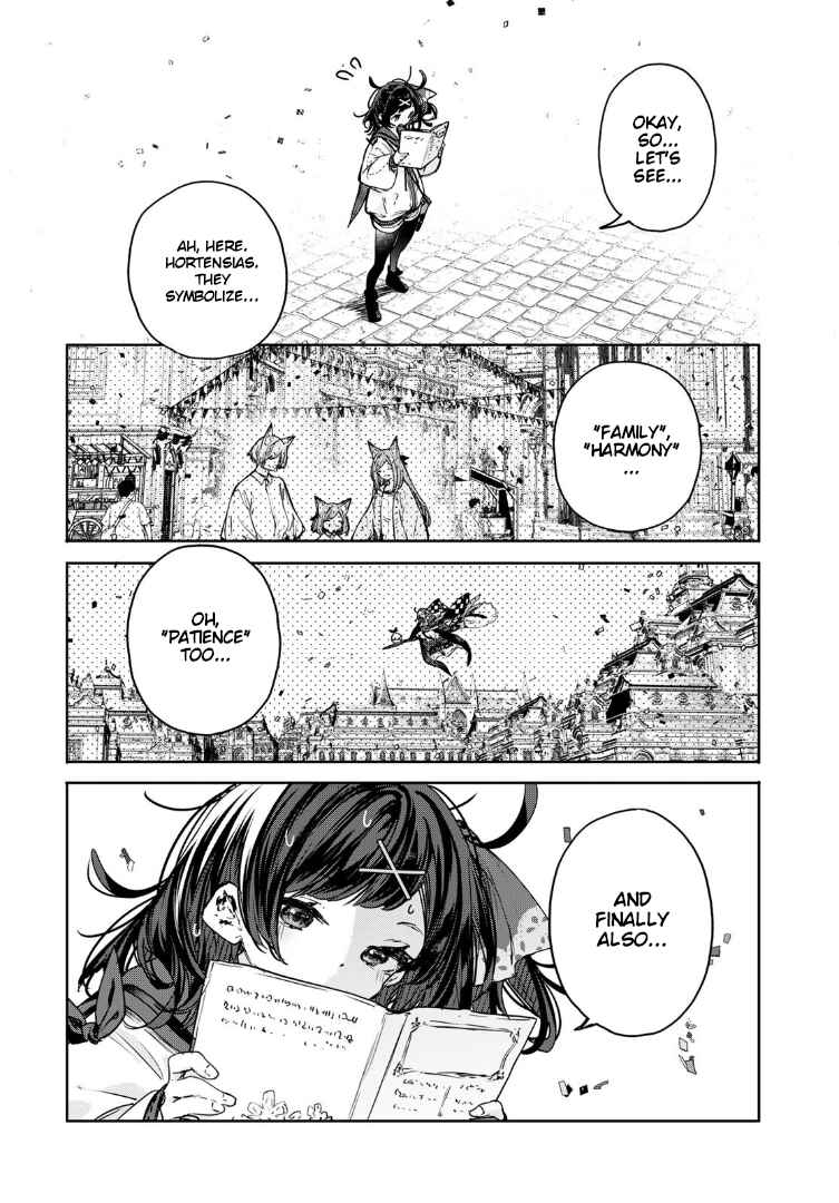 Page 22 Chapter 17 Majo no Hanaya-san