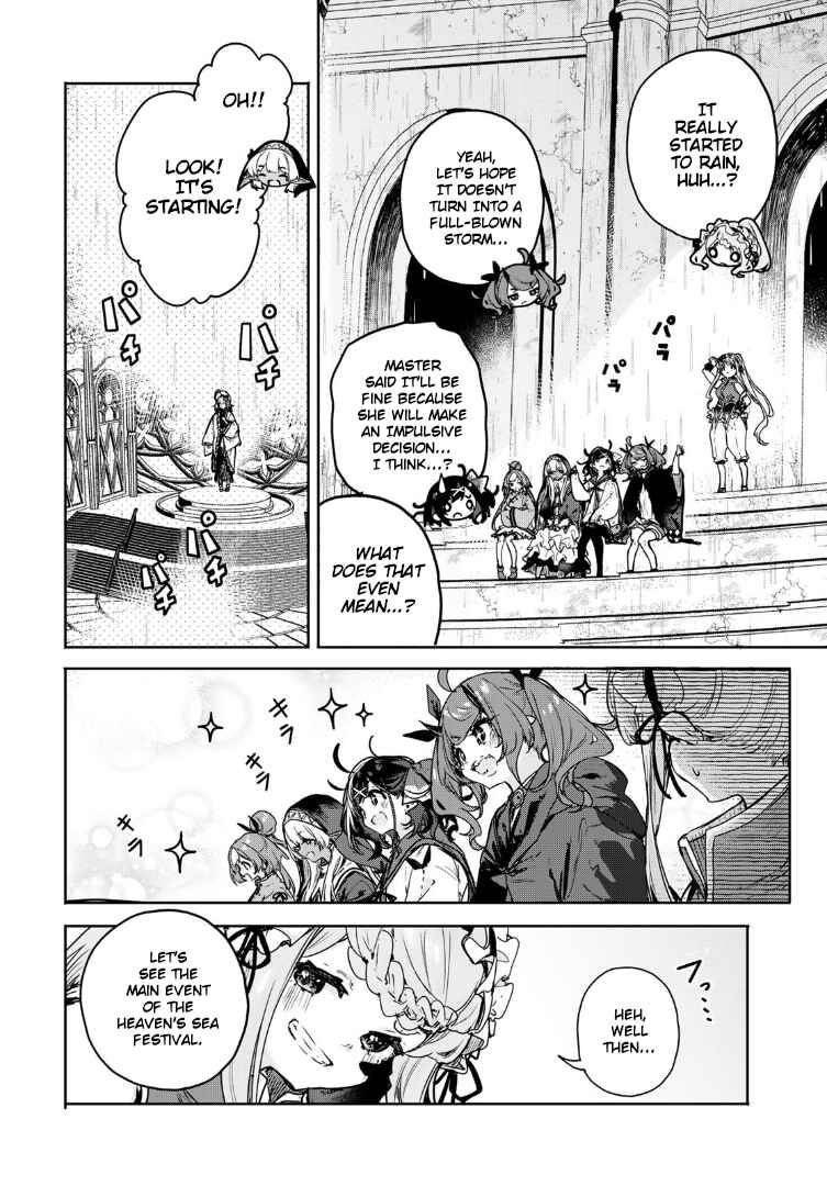 Page 24 Chapter 17 Majo no Hanaya-san