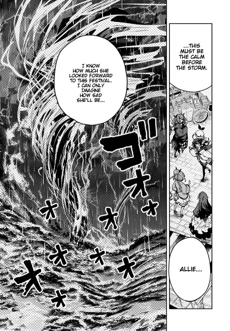 Page 3 Chapter 17 Majo no Hanaya-san