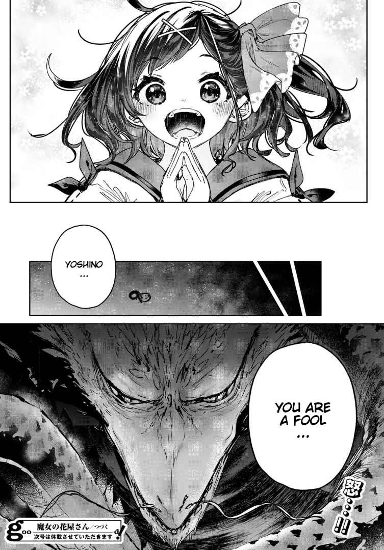 Page 30 Chapter 17 Majo no Hanaya-san