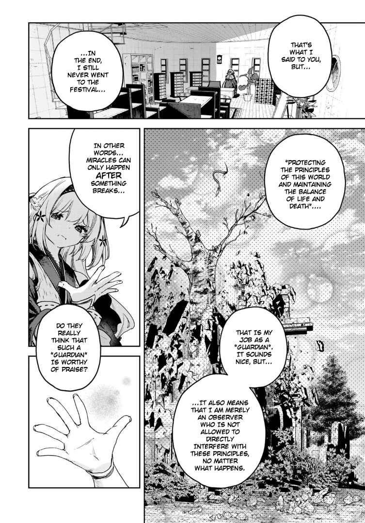 Page 8 Chapter 17 Majo no Hanaya-san