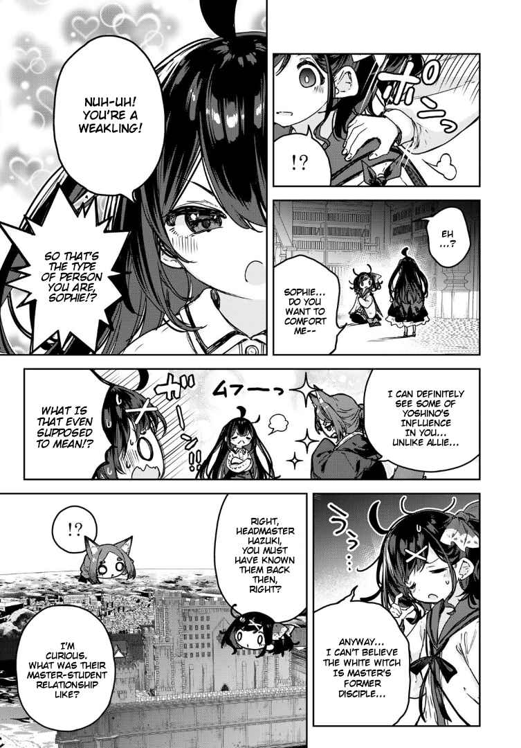 Page 10 Chapter 12 Majo no Hanaya-san