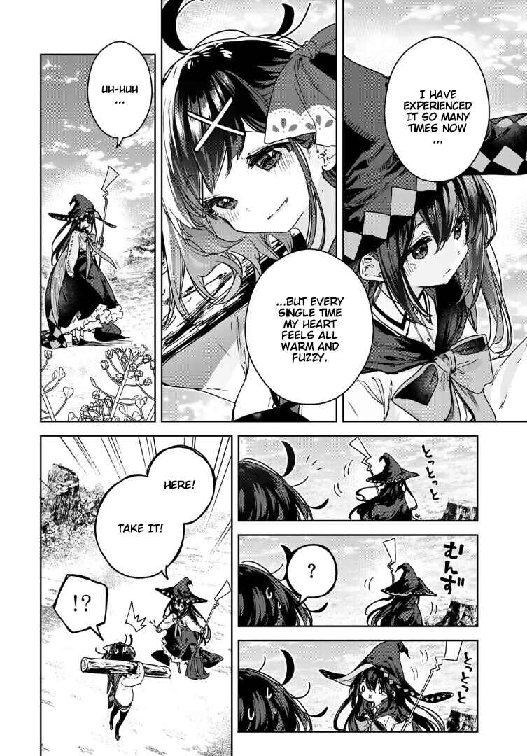 Page 15 Chapter 12 Majo no Hanaya-san