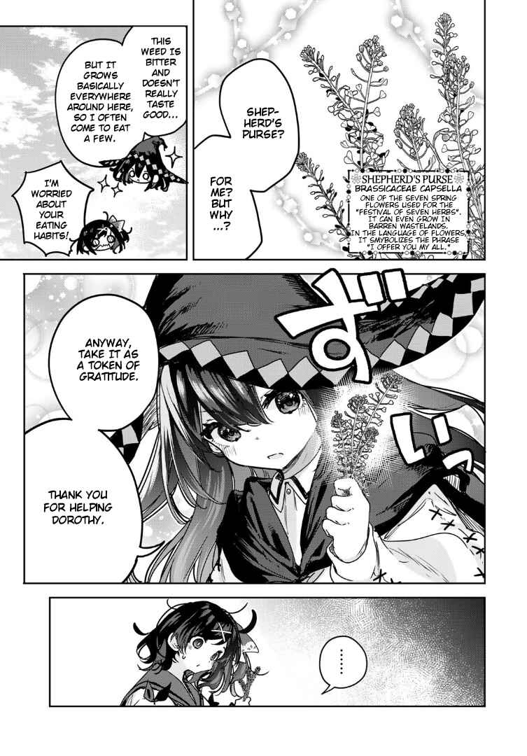 Page 16 Chapter 12 Majo no Hanaya-san