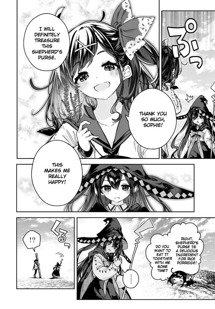 Page 17 Chapter 12 Majo no Hanaya-san