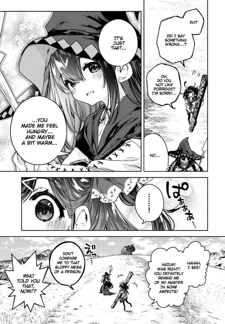 Page 18 Chapter 12 Majo no Hanaya-san