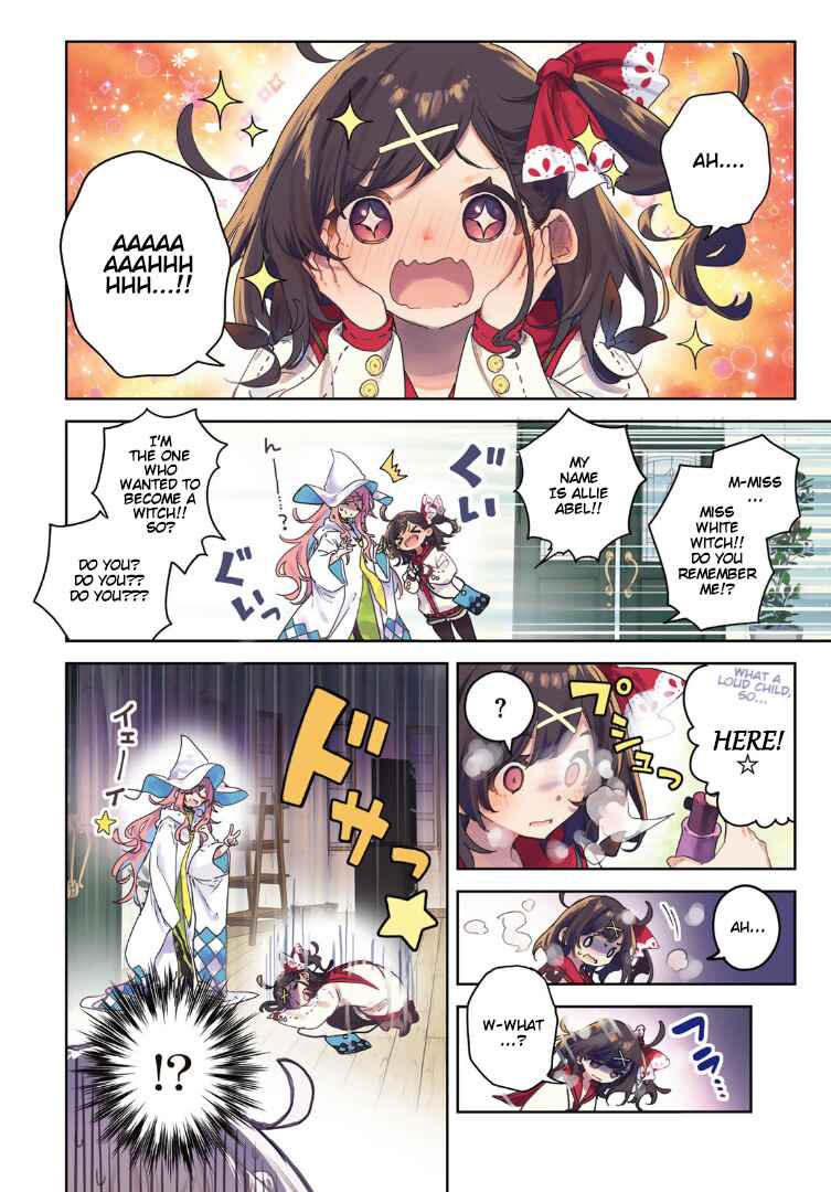 Page 3 Chapter 12 Majo no Hanaya-san