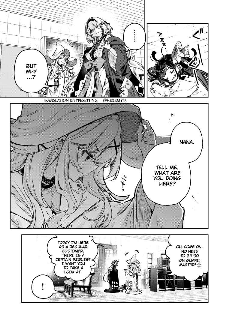 Page 4 Chapter 12 Majo no Hanaya-san