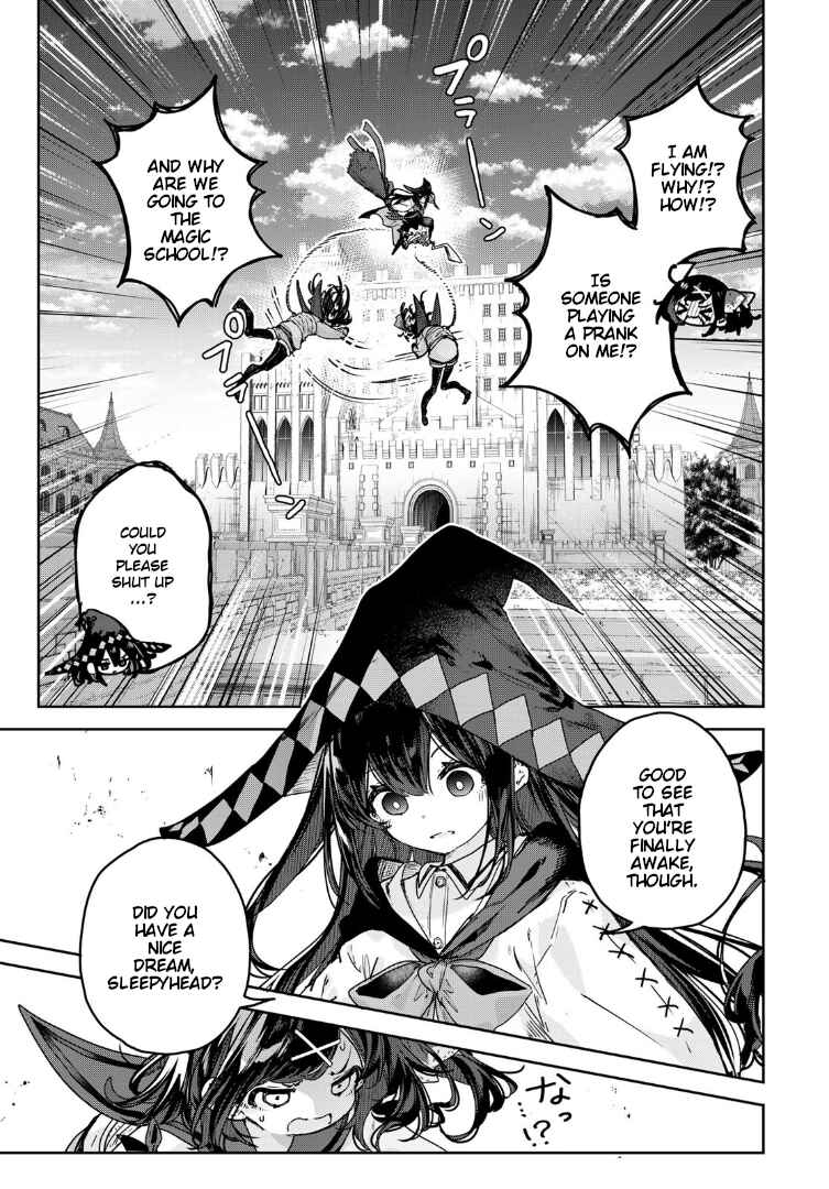 Page 6 Chapter 12 Majo no Hanaya-san