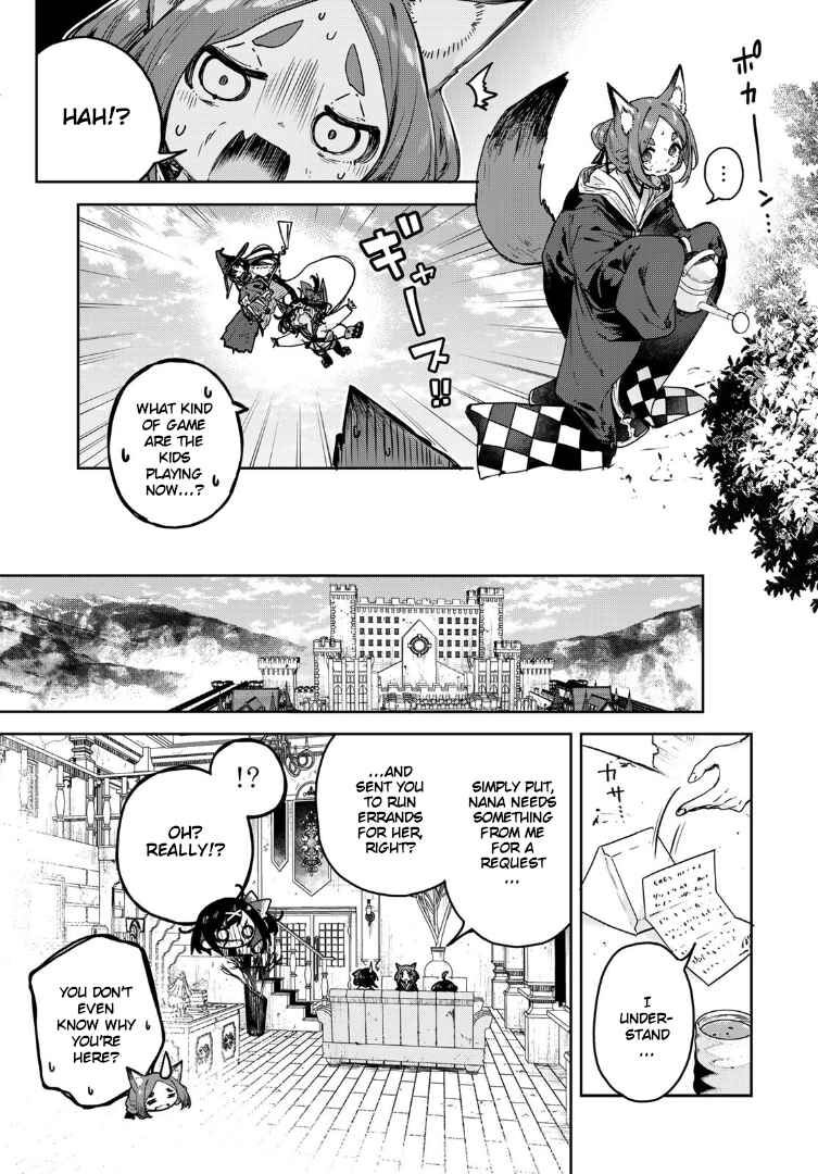 Page 8 Chapter 12 Majo no Hanaya-san