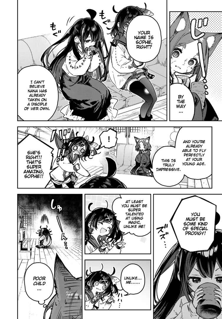 Page 9 Chapter 12 Majo no Hanaya-san