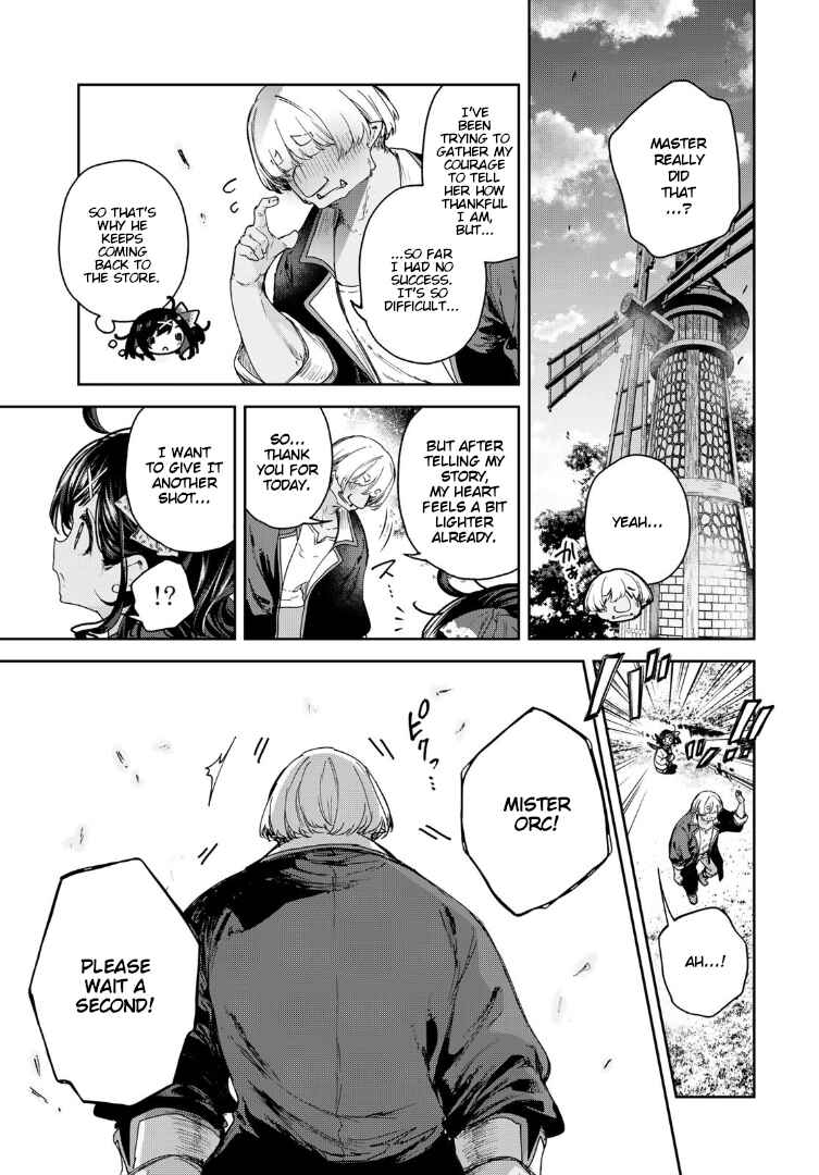Page 19 Chapter 10 Majo no Hanaya-san