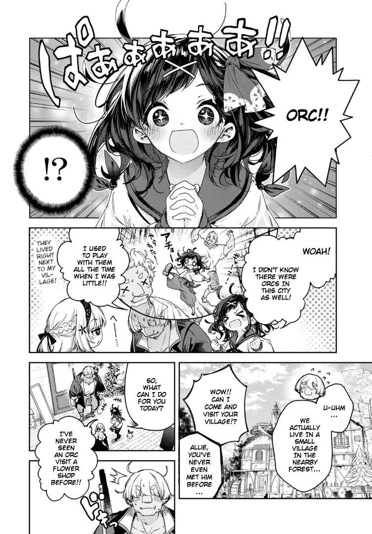 Page 2 Chapter 10 Majo no Hanaya-san
