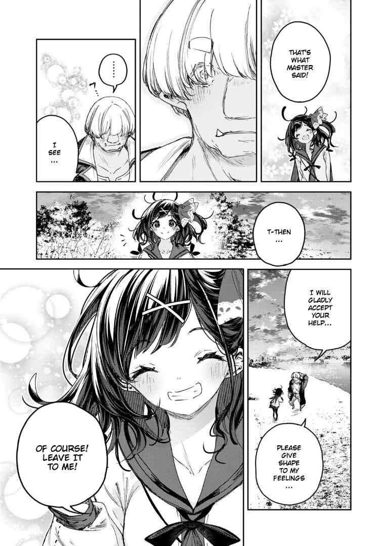 Page 21 Chapter 10 Majo no Hanaya-san