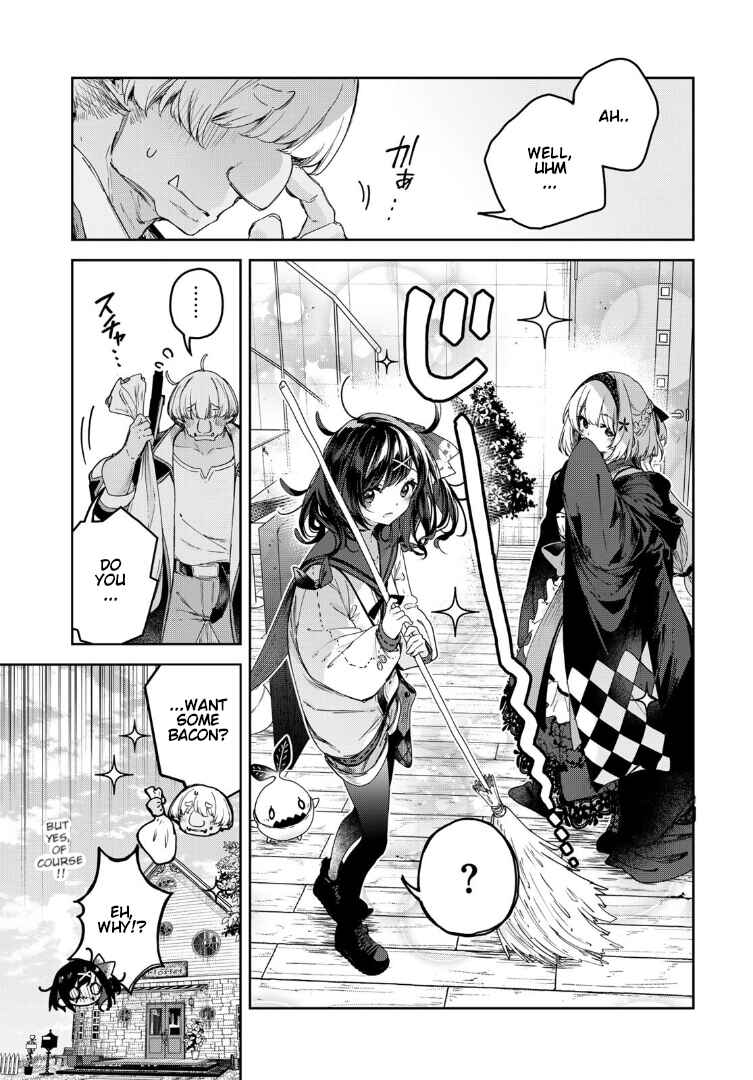 Page 3 Chapter 10 Majo no Hanaya-san