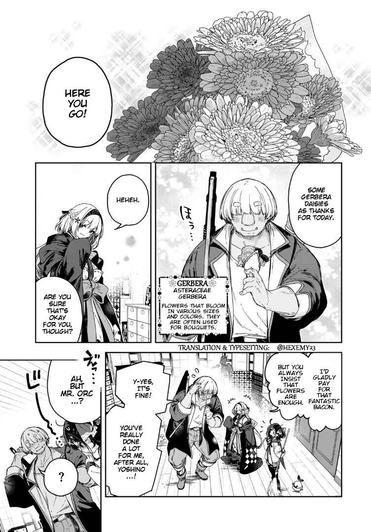 Page 5 Chapter 10 Majo no Hanaya-san