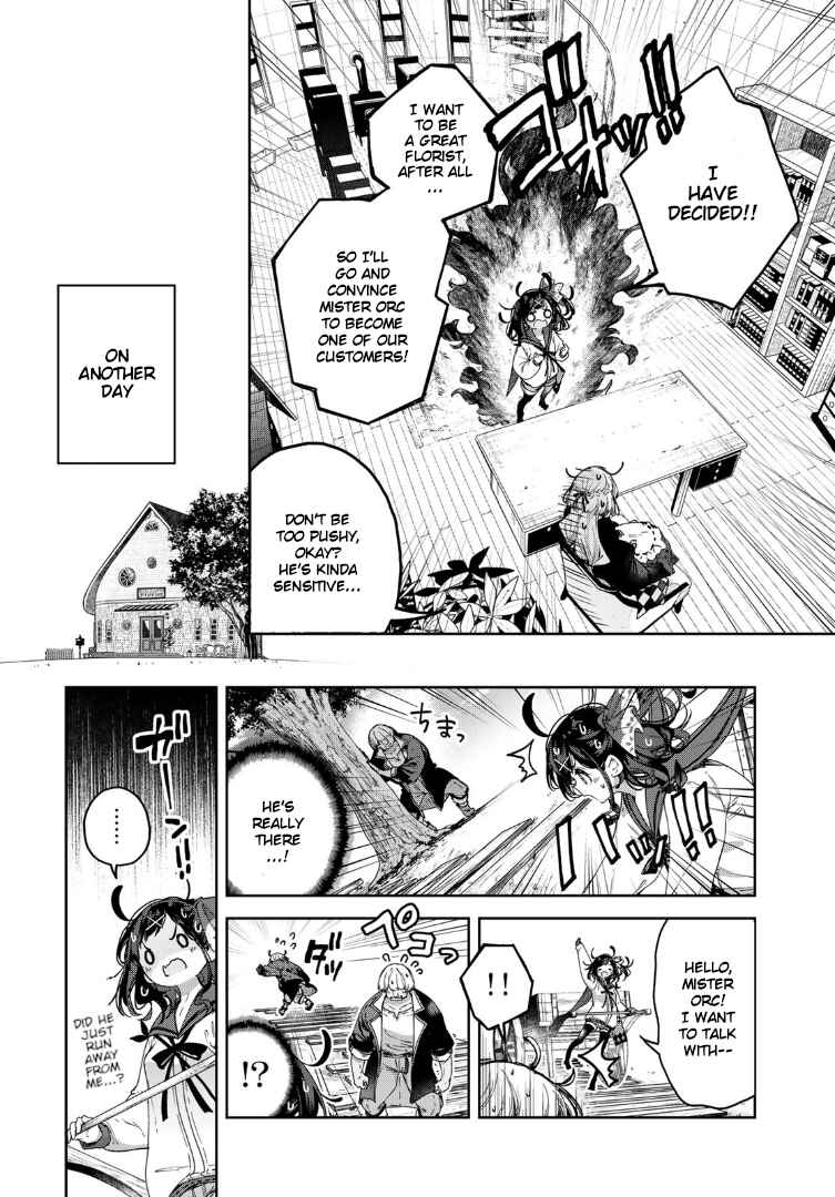 Page 8 Chapter 10 Majo no Hanaya-san