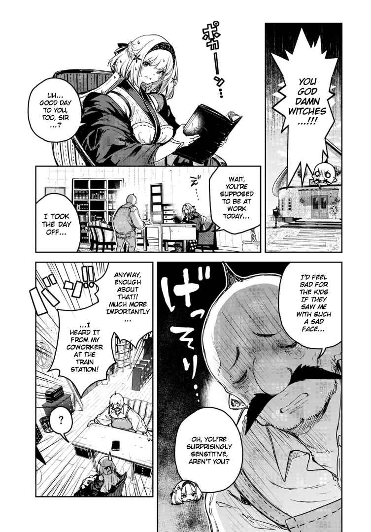 Page 11 Chapter 23 Majo no Hanaya-san