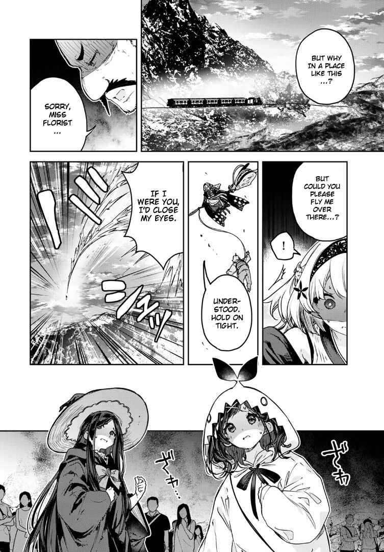 Page 16 Chapter 23 Majo no Hanaya-san