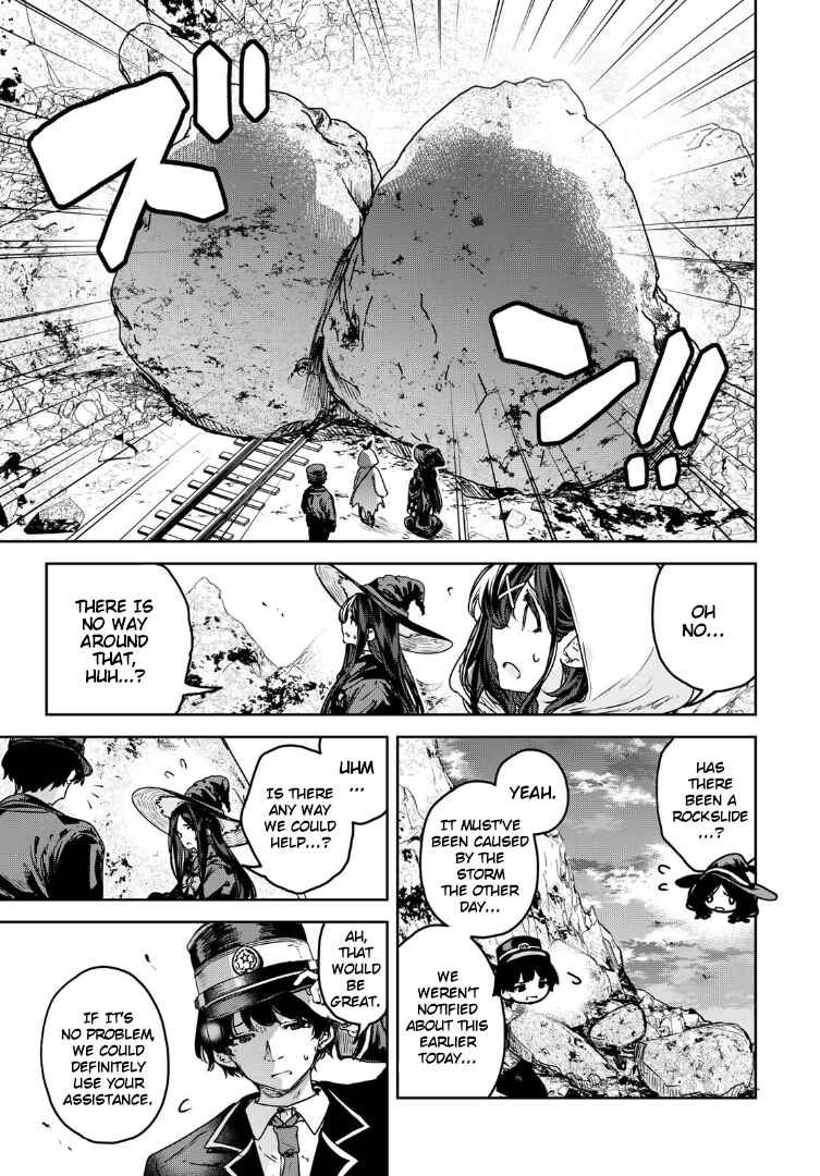 Page 17 Chapter 23 Majo no Hanaya-san