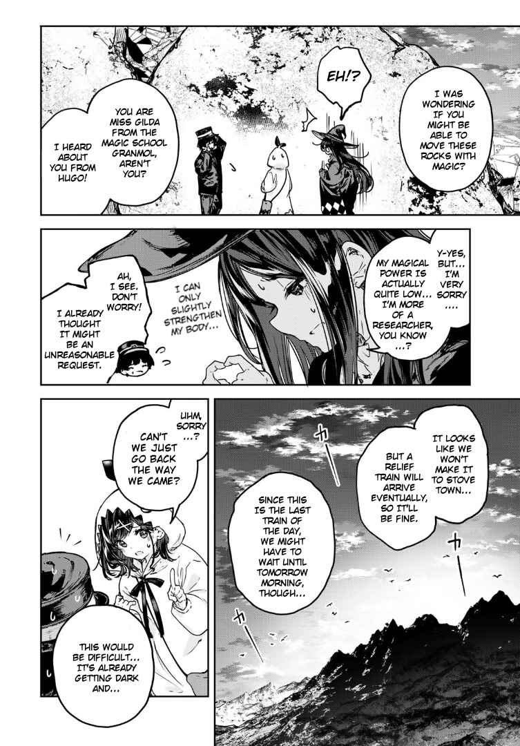 Page 18 Chapter 23 Majo no Hanaya-san