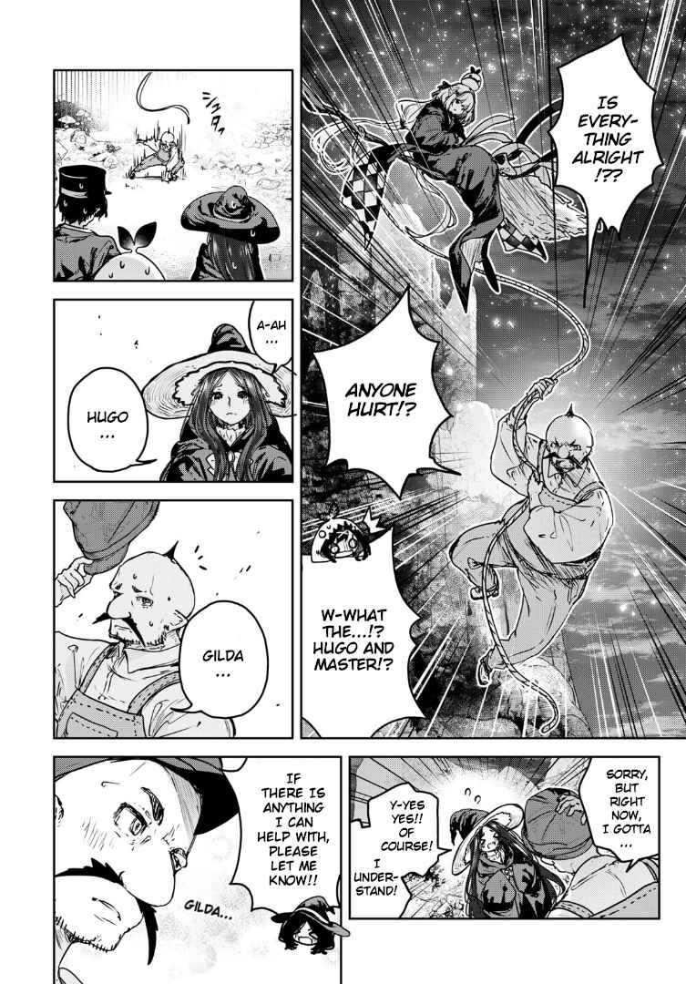Page 20 Chapter 23 Majo no Hanaya-san