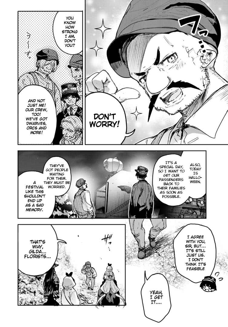 Page 22 Chapter 23 Majo no Hanaya-san
