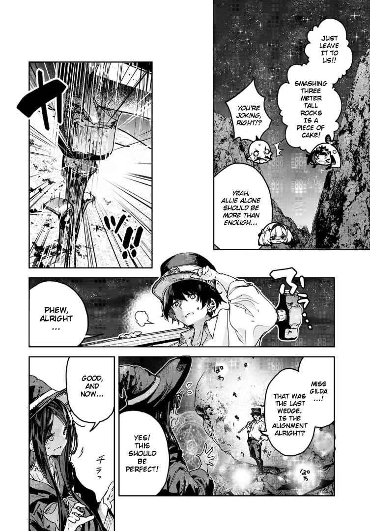 Page 24 Chapter 23 Majo no Hanaya-san