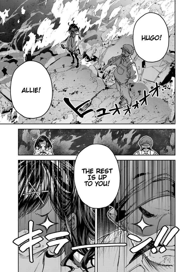 Page 25 Chapter 23 Majo no Hanaya-san