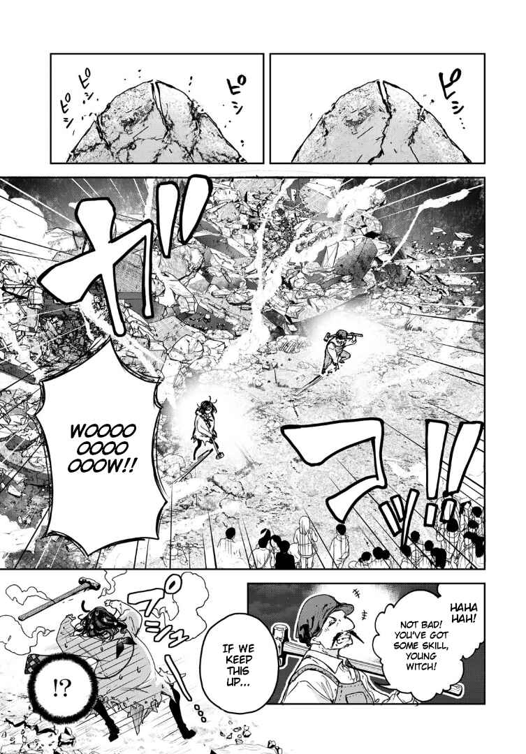 Page 27 Chapter 23 Majo no Hanaya-san
