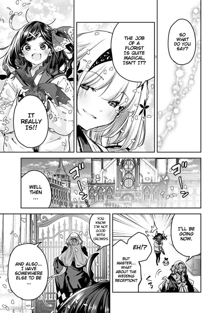 Page 35 Chapter 23 Majo no Hanaya-san