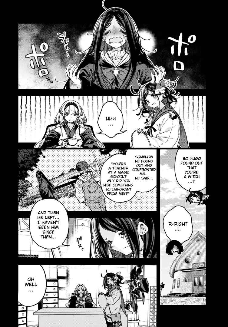 Page 4 Chapter 23 Majo no Hanaya-san