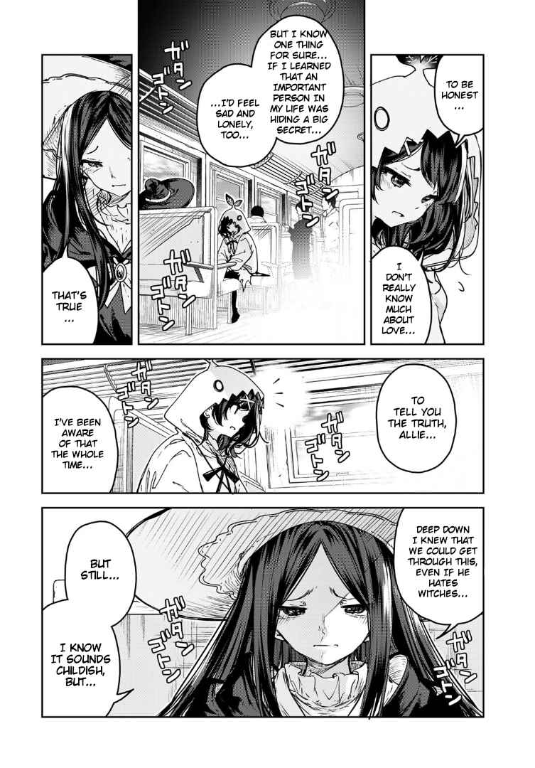 Page 8 Chapter 23 Majo no Hanaya-san