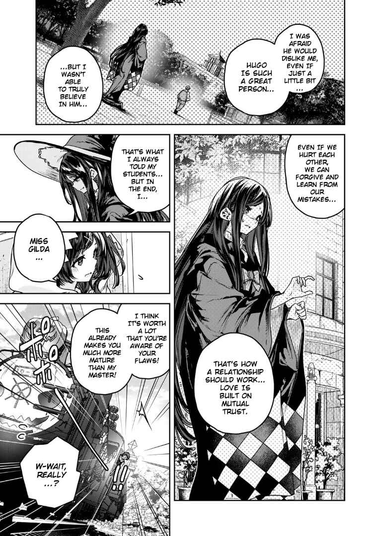 Page 9 Chapter 23 Majo no Hanaya-san