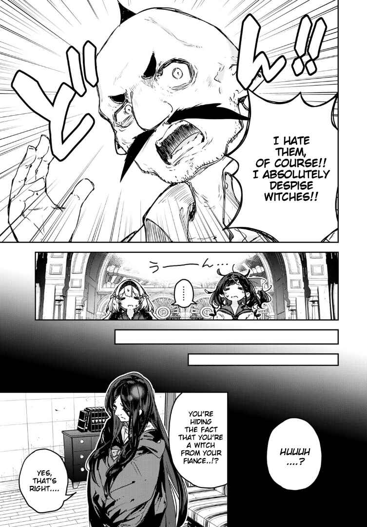 Page 11 Chapter 22 Majo no Hanaya-san