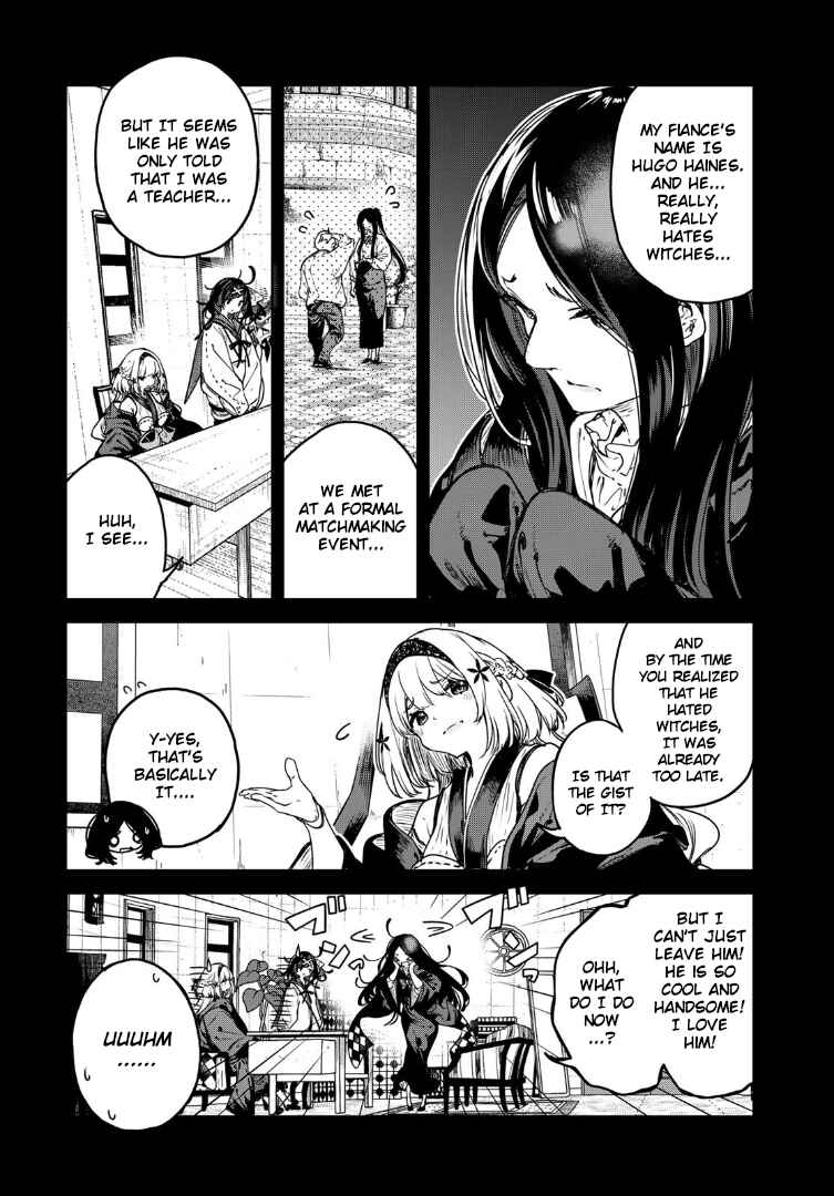 Page 12 Chapter 22 Majo no Hanaya-san