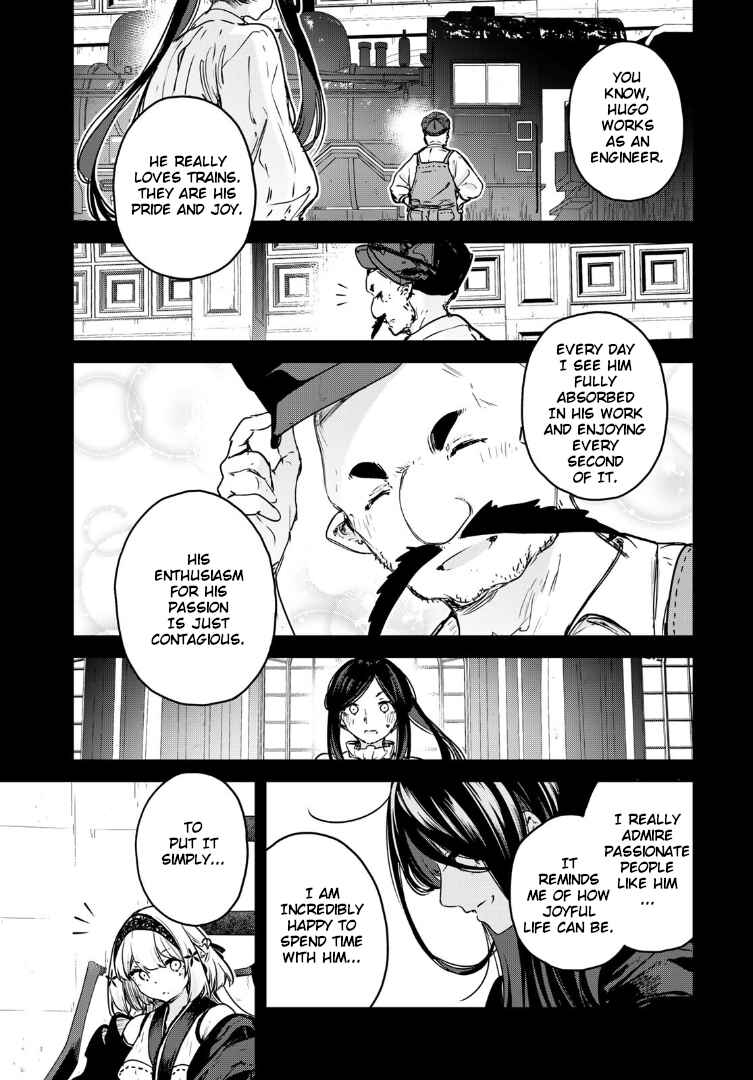 Page 13 Chapter 22 Majo no Hanaya-san