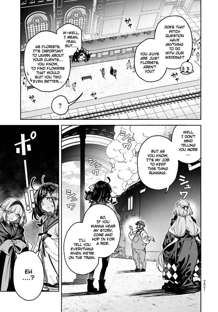 Page 15 Chapter 22 Majo no Hanaya-san