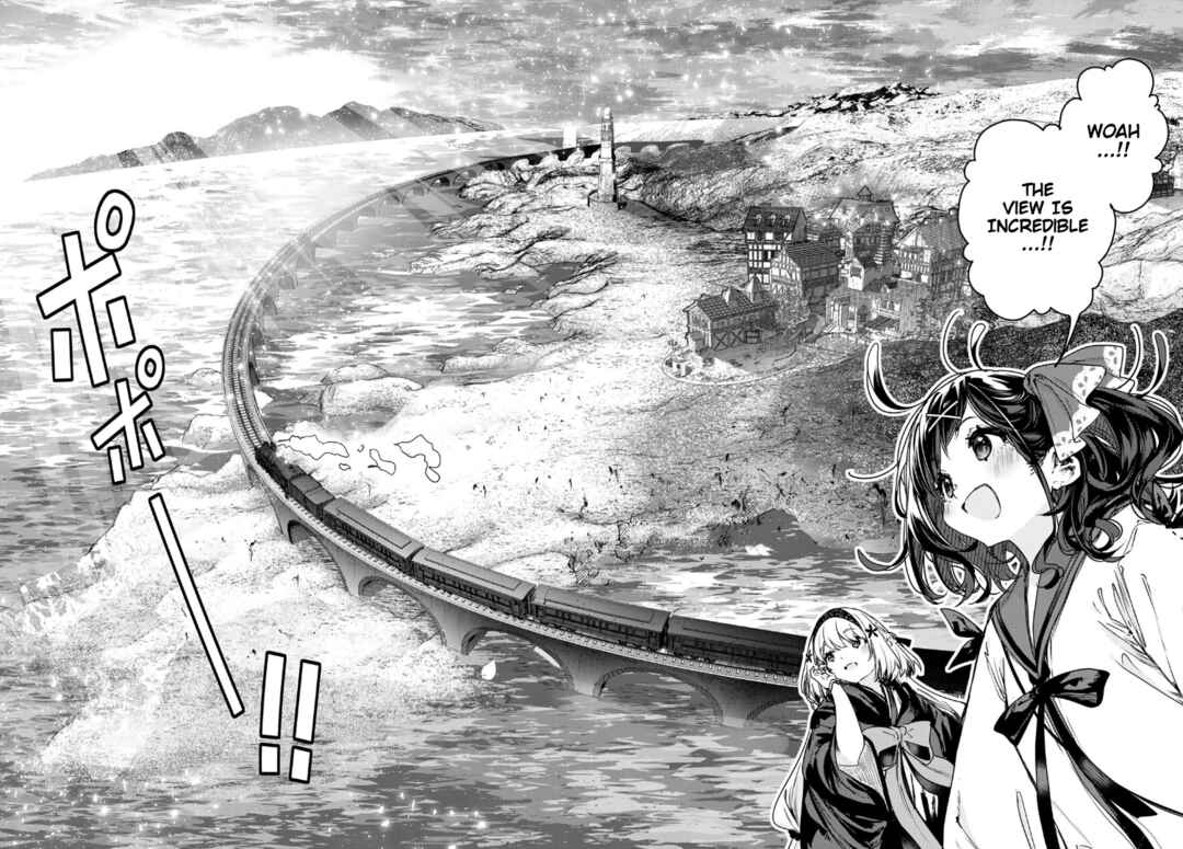 Page 16 Chapter 22 Majo no Hanaya-san