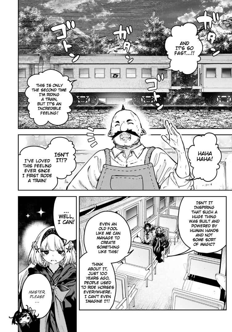 Page 17 Chapter 22 Majo no Hanaya-san
