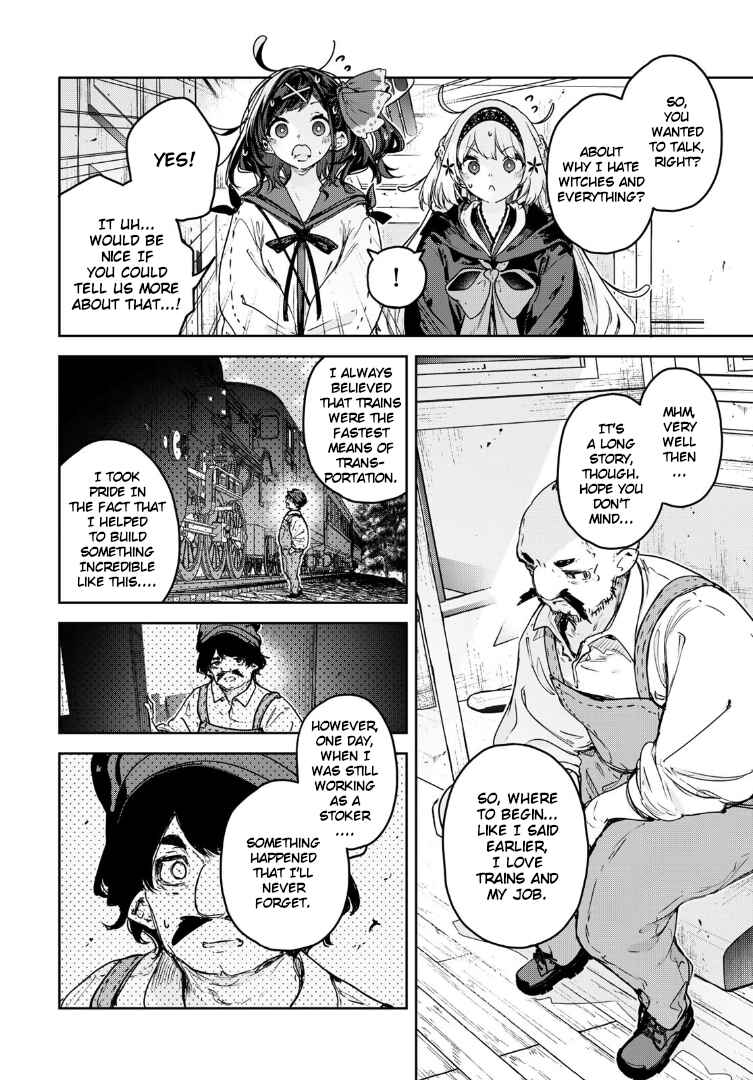 Page 19 Chapter 22 Majo no Hanaya-san