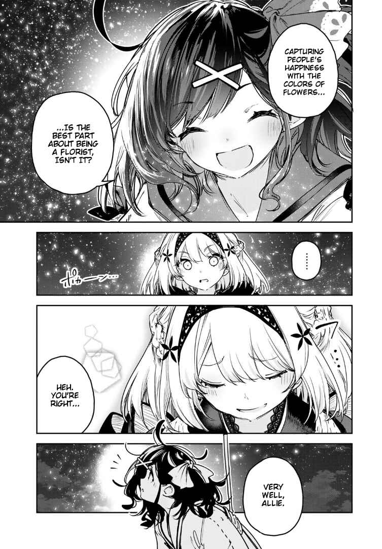 Page 28 Chapter 22 Majo no Hanaya-san