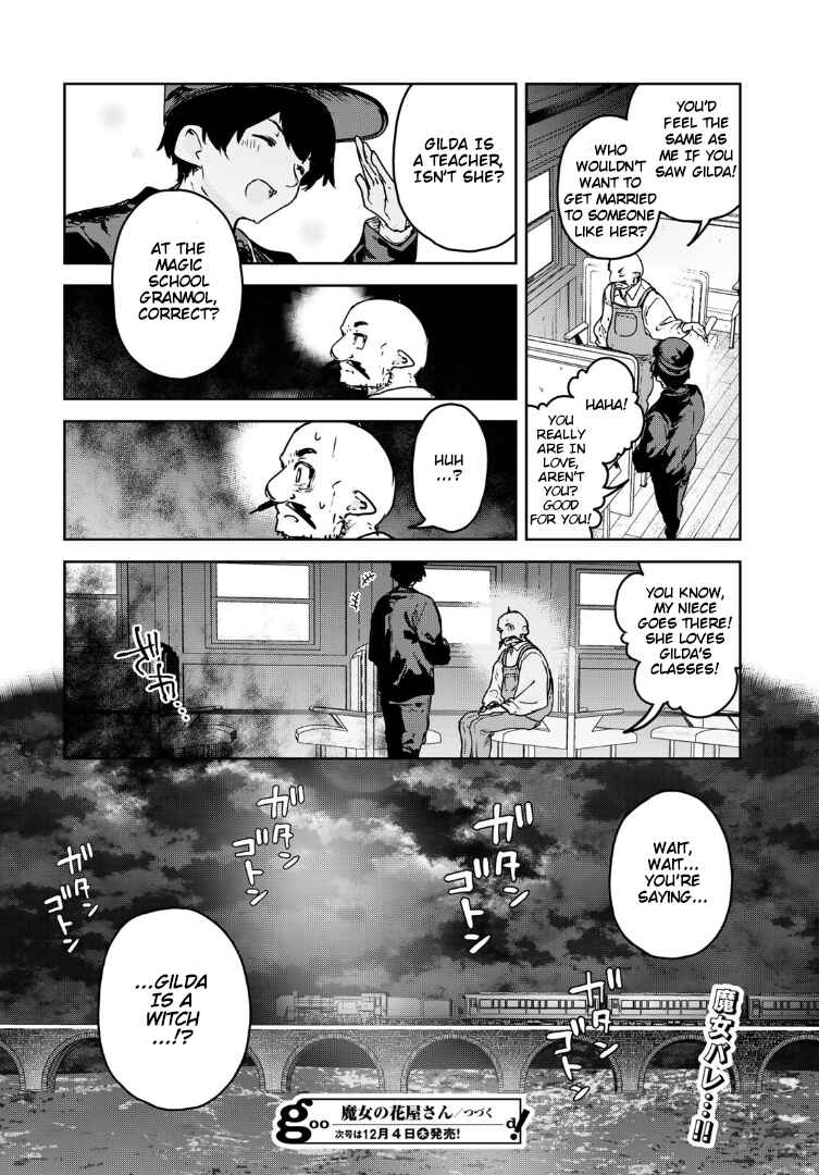 Page 31 Chapter 22 Majo no Hanaya-san