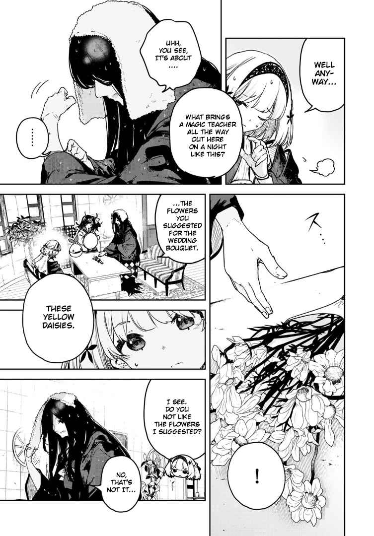 Page 7 Chapter 22 Majo no Hanaya-san