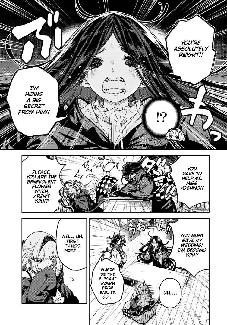 Page 9 Chapter 22 Majo no Hanaya-san