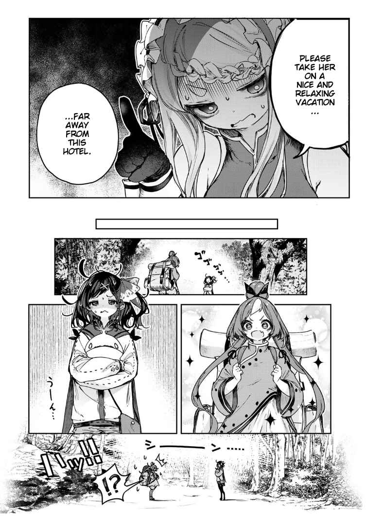 Page 10 Chapter 15 Majo no Hanaya-san